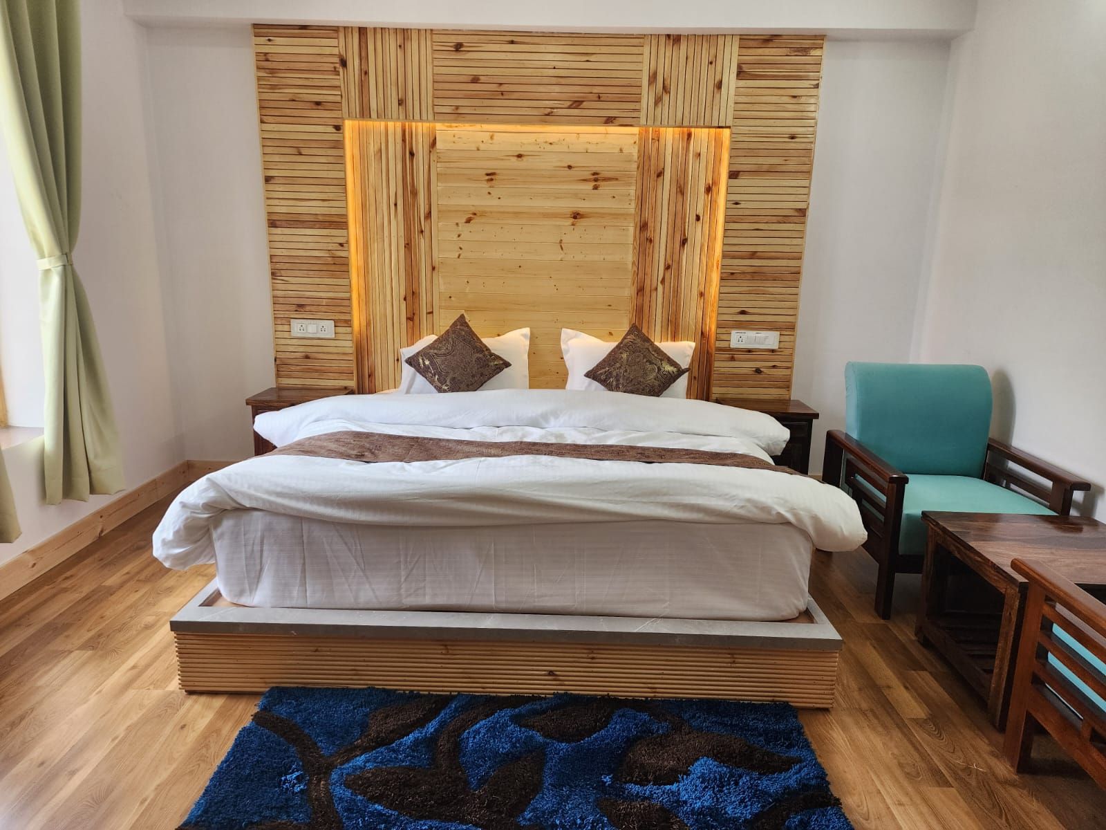 WILD GREEN HOME STAY Deluxe Room 3