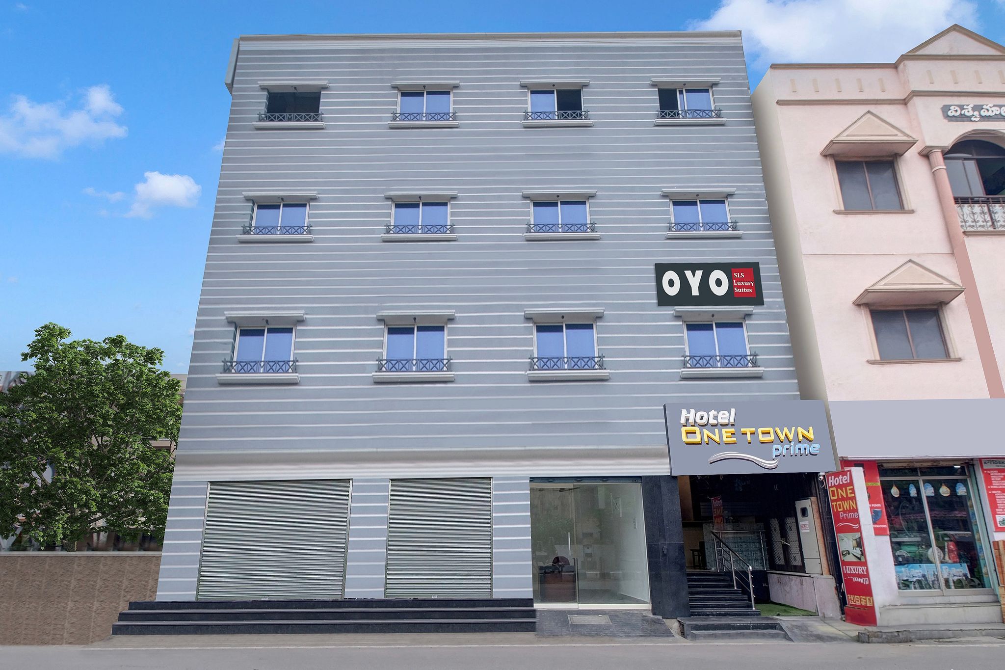 Hotel O Vijayawada Near Railway Station