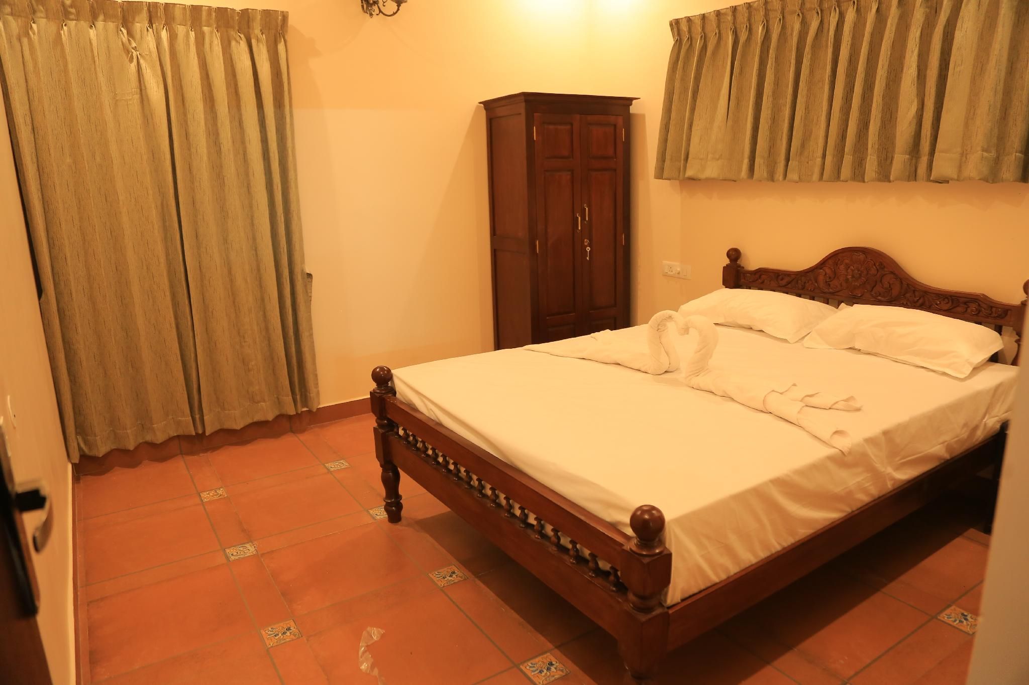 Ponni Homestay Kumbakonam Family Room 3