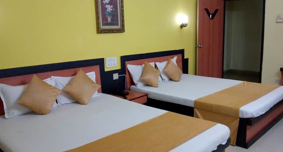 Superior Quadraple Ac Room