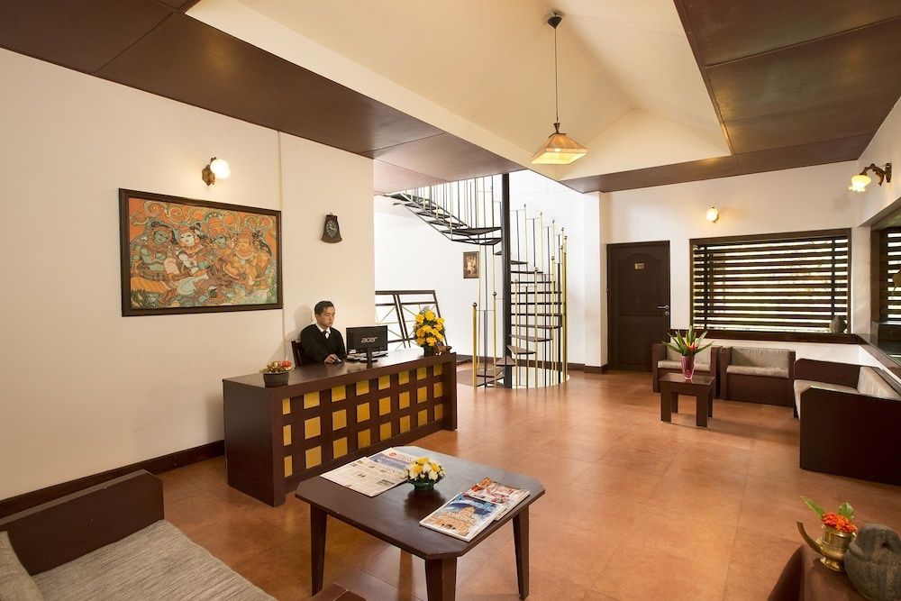 Reception hall