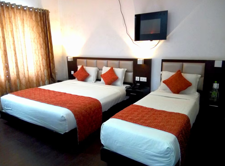 RT Hill View Deluxe Triple Room