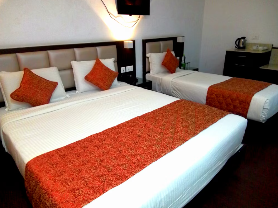 RT Hill View Deluxe Triple Room 2