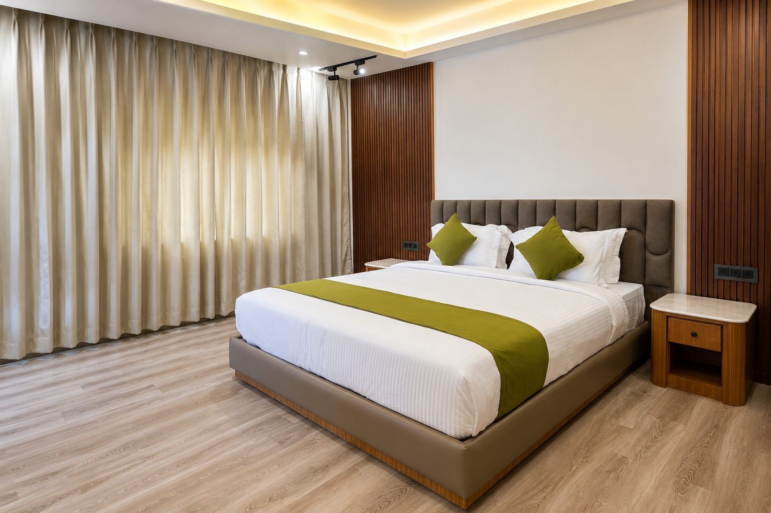 The Skyline Central Deluxe Room