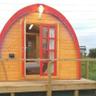 Cosy Glamping Pod Glamping in St Austell Cornwall
