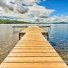 Rustic Cabin Retreat on Rangeley Lake!