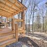 Modern Cabin w/ Fire Pit < 3 Mi to Trails!