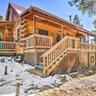 Secluded Black Hawk Log Cabin w/ Fire Pit!