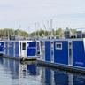Water Lodge in Naarden With Marina Views