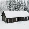 Modern Mountain Cabin - Sauna - 5 Bedrooms - Sleeps for 10