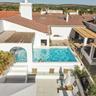 The Green House by Santiago de Alfama