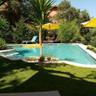 Chambre avec entree independante-Jardin prive- 200m des plages