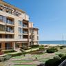 Aparthotel - Apartment with a large terrace and direct access to the sea